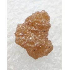 Natural Rough Diamond,Orange Rough,1.15 Ct,Uncut Rough Diamond,Raw Diamond,Ring