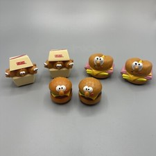 Vtg 1989 Burger King Lickety Splits Rolling Racers Burger Tenders on Wheels 2