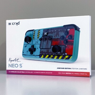 CRKD NEO S Wireless Controller (Junkyard) for Nintendo Switch/PC/Mobile/Smart TV