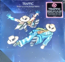 TRAFFIC SHOOT OUT AT THE FANTASY FACTORY 180 GRAM VINYL LP " NEW, SEALED "