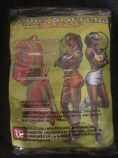 NEW Wilson Venus & Serena Williams Tennis Backpack Mesh Pockets Denier Fabric