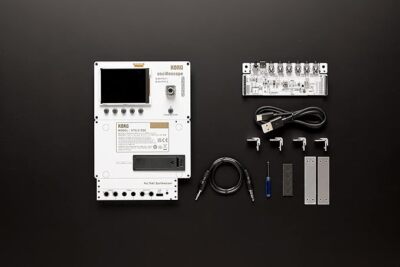 KORG Nu:Tekt NTS-2 oscilloscope kit assembly without soldering DIY