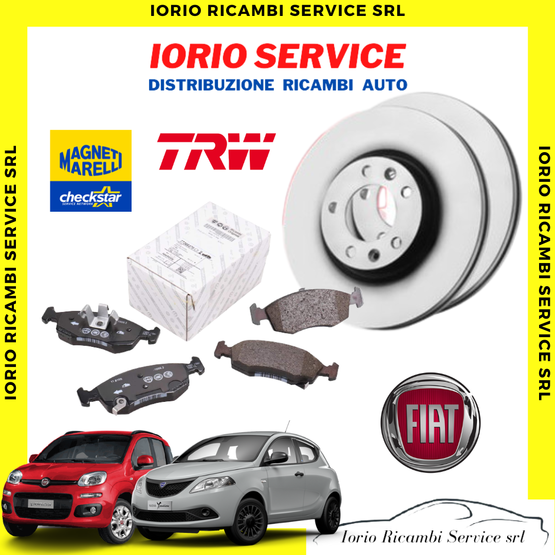 Dischi Freno FIAT PANDA Anteriori E Posteriori A Un Buon Prezzo - Foto 7