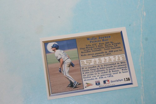 1993 Pacific Spanish Baseball Complete Finish Fill Your List Set U-Pick - Picture 140 of 352