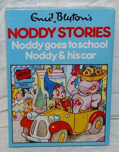 Enid Blyton's Noddy Stories Vol 3 - Ditto Audio Tapes -Noddy Goes To School- NEW - 第 1/3 張圖片
