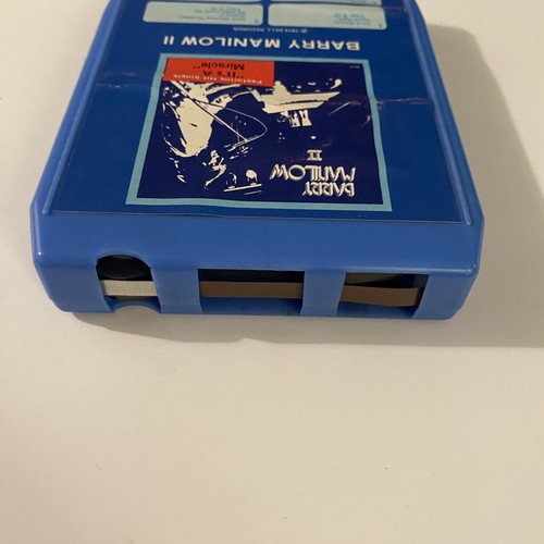 Barry Manilow II 2 8 Track~8301~8 Track Tape - Picture 5 of 5