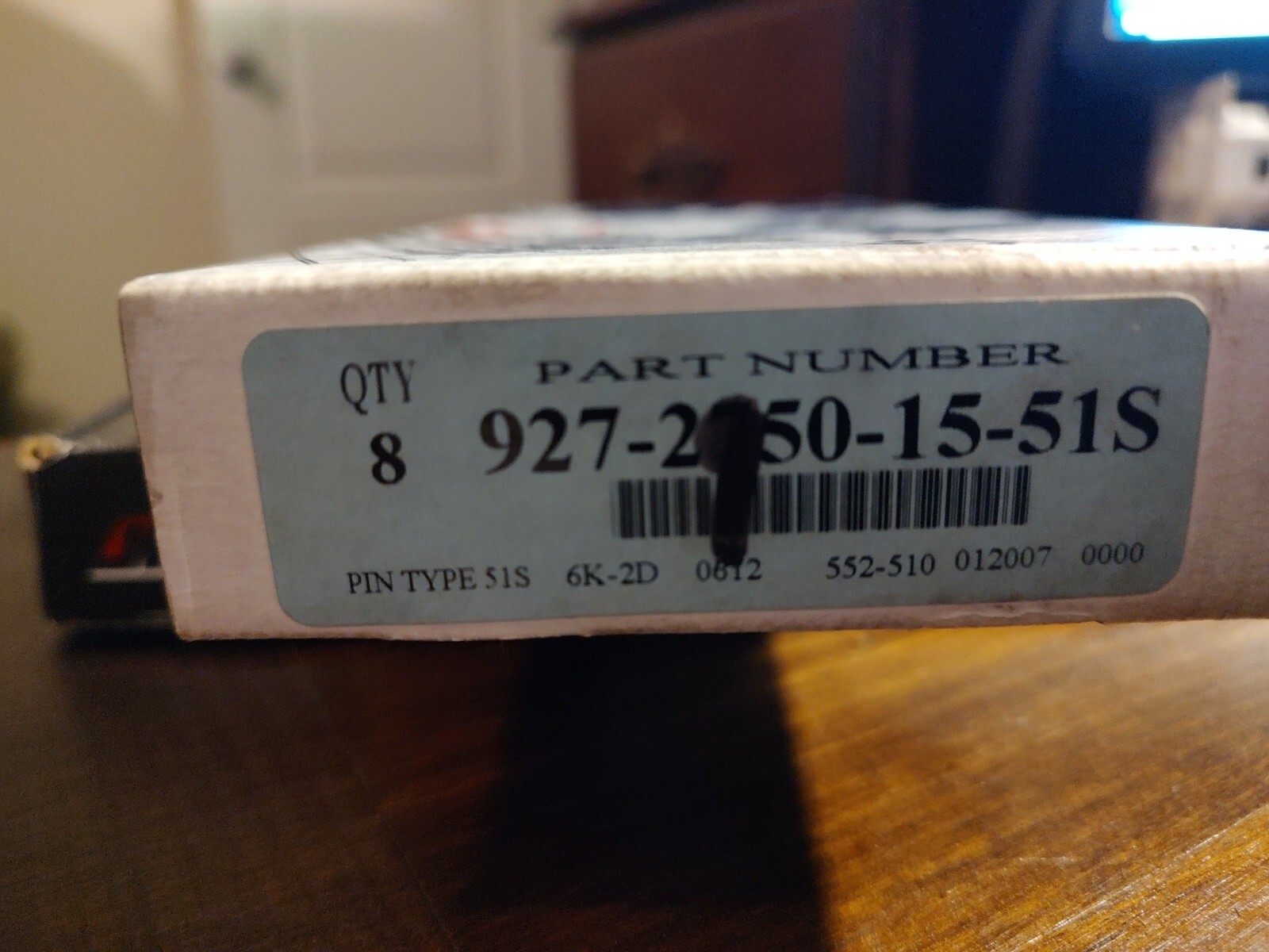 New JE Wrist Pins 92727501551S Set of 8 eBay