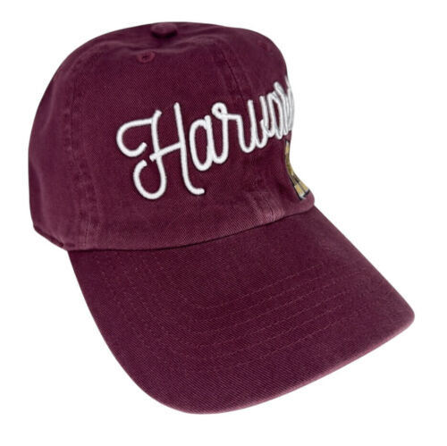 '47 Harvard Crimson Millie Limpieza Granate Papá Sombrero, Correa Ajustable Sombrero Nuevo - Imagen 3 de 11