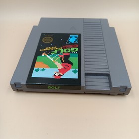 Nintendo NES Golf NTSC-US Komplett