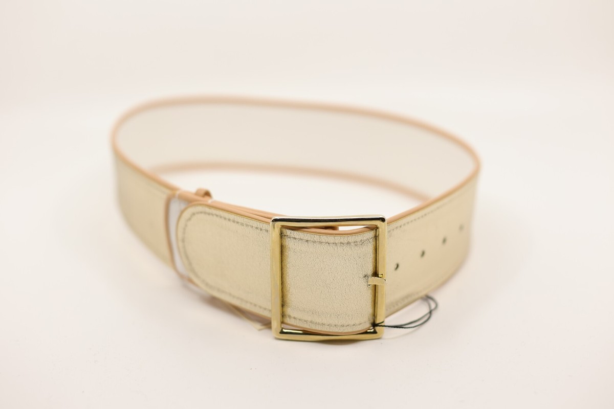 Alice + Olivia by Stacey Bendet RARE Red Leather Skinny Logo Belt - EUC/ Size XS Alice + Olivia By Stacey Bendet Spring 2026 Fashion Show  main image 2