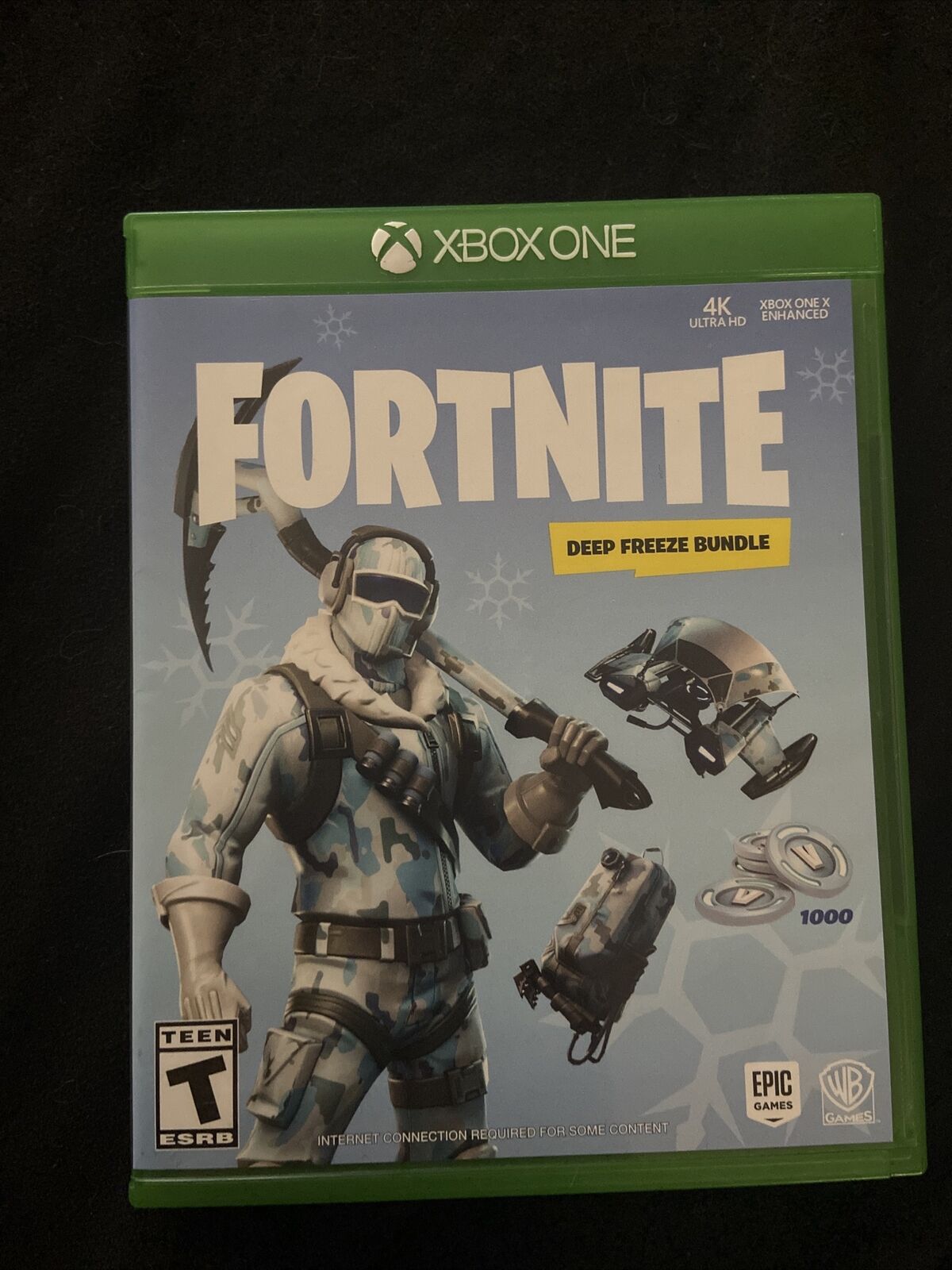  Fortnite: Deep Freeze Bundle (Xbox One) : Video Games