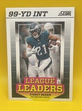 2024 Score football League Leaders Insert set (15) Watt, McCaffrey, Tua, 🔥🔥🔥
