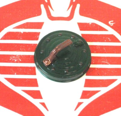 Spider-Man Accessory Power Spider Sense Peter Parker Trash Can Lid Toy Biz 1999