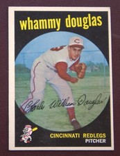 1959 Topps Whammy Douglas (Cincinnati Redlegs) #431 EX/NRMT