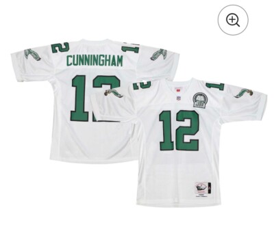 1992 VINTAGE AUTHENTIC RANDALL CUNNINGHAM EAGLES JERSEY MITCHELL NESS 