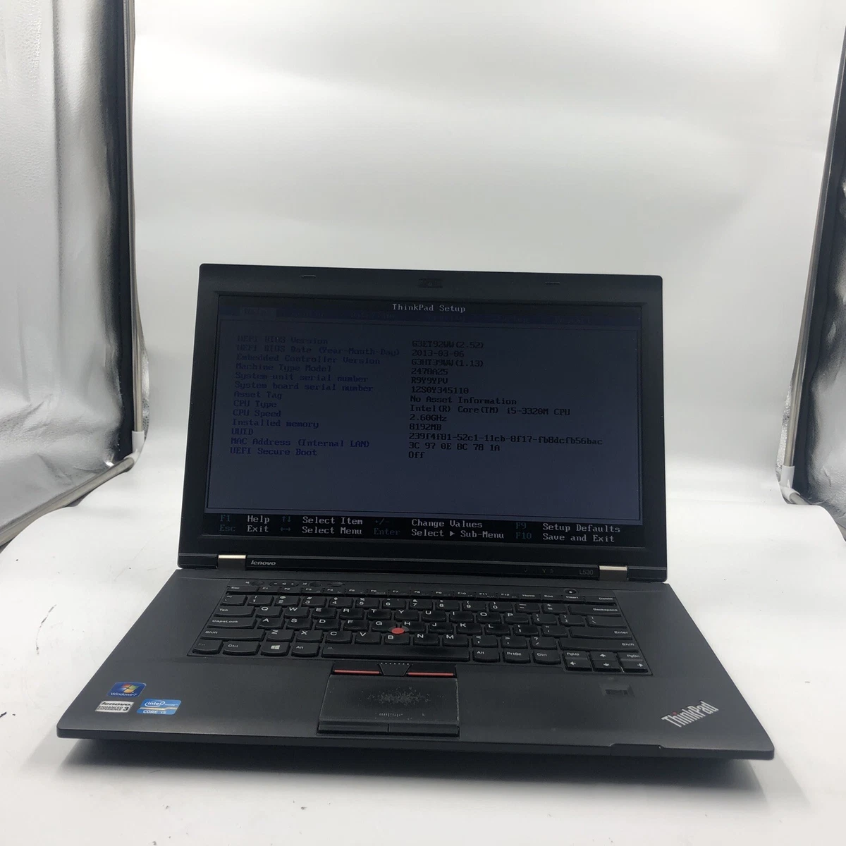 Lenovo Intel Core i5 3rd Gen. 8 GB RAM Notebooks/Laptops for sale 
