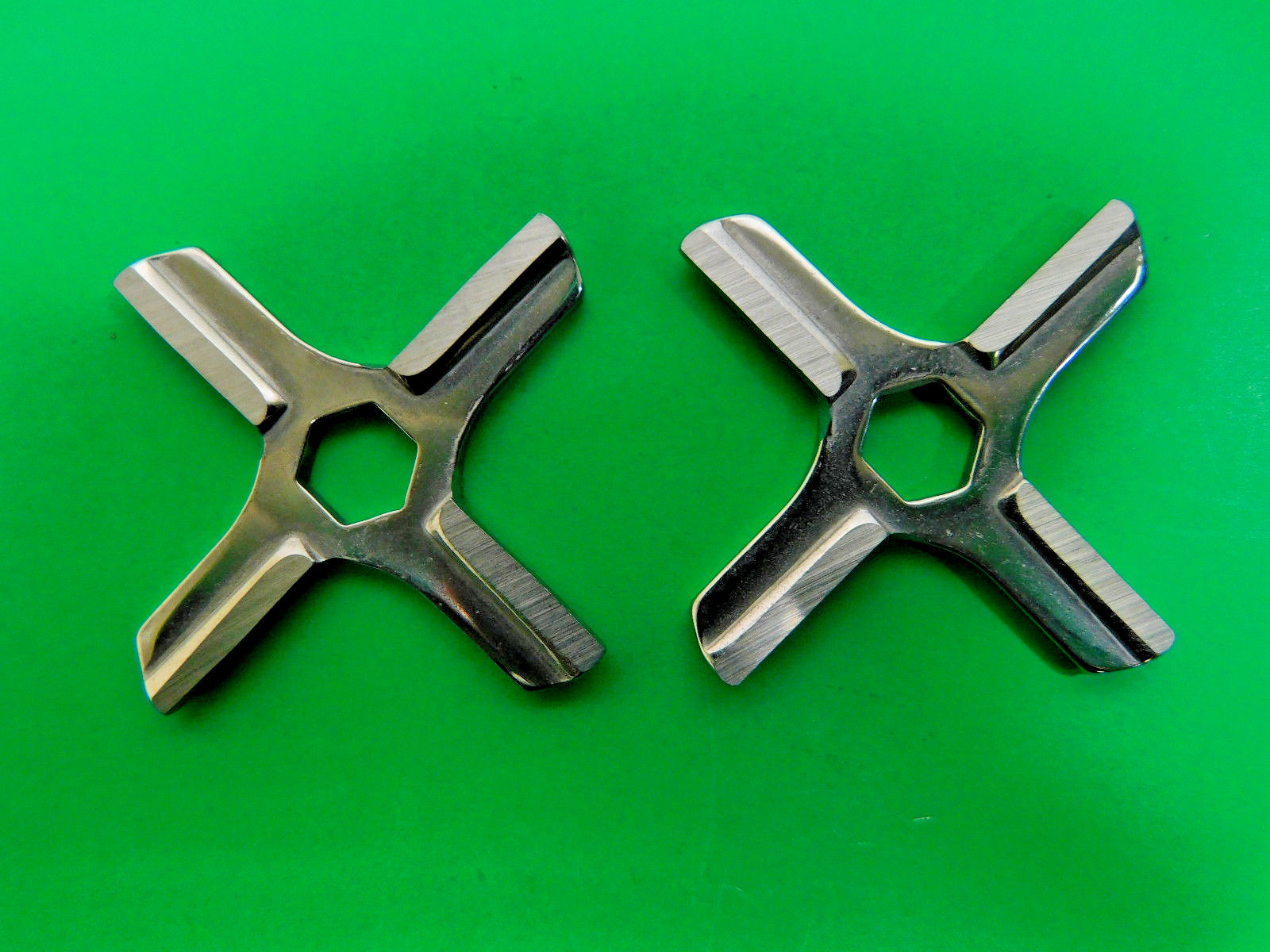 HEX CENTER Meat Grinder Knife CHOOSE QUANTITY for Moulinex Rival