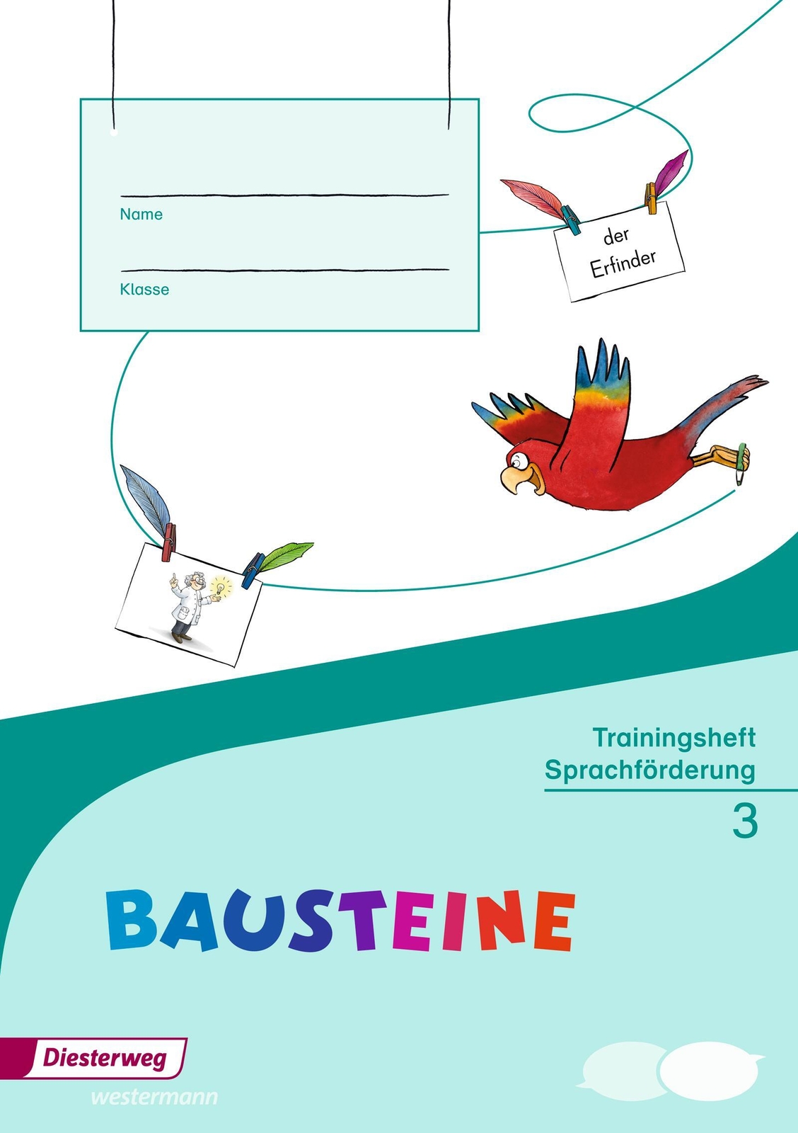Thumbnail - Bausteine Sprachbuch 3. Trainingsheft Sprachförderung.