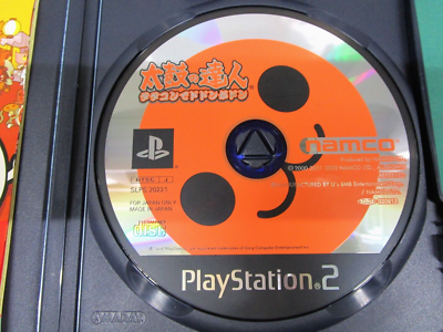 Jogo - Taiko No Tatsujin: Tatakon De Dodon Ga Don - Sony Playstation 2 Ps2 I.329233332