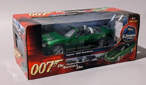 James Bond 007 Die Another Day Jaguar XKR Roadster 1:18 JoyRide RC2 New in Box - Picture 2 of 5