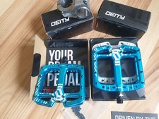 Deity Signature TMAC Flat Pedal blu NUOVO in confezione originale (Specialized Dirt XC DH AM)