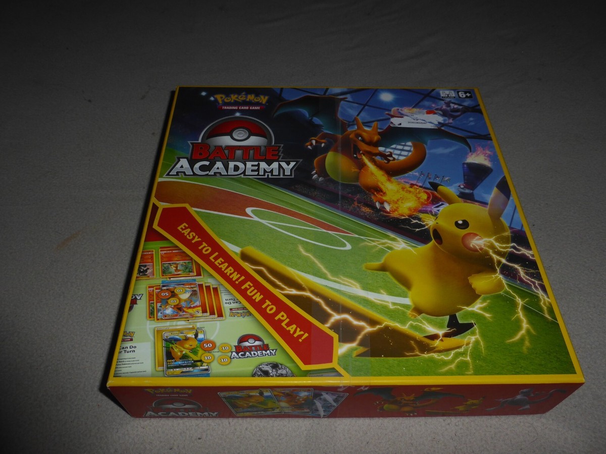 pokemon battle academy card game New 2022 Pokemon TCG Battle Academy Board Game Starter Set Sealed– Shuga  Records main image 1