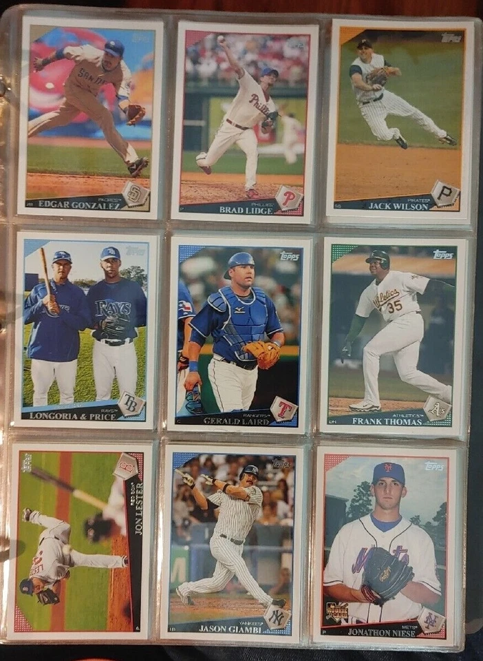2009 Topps Series 1 base cards 1-200 Pick from drop down list - Image 2 of 3