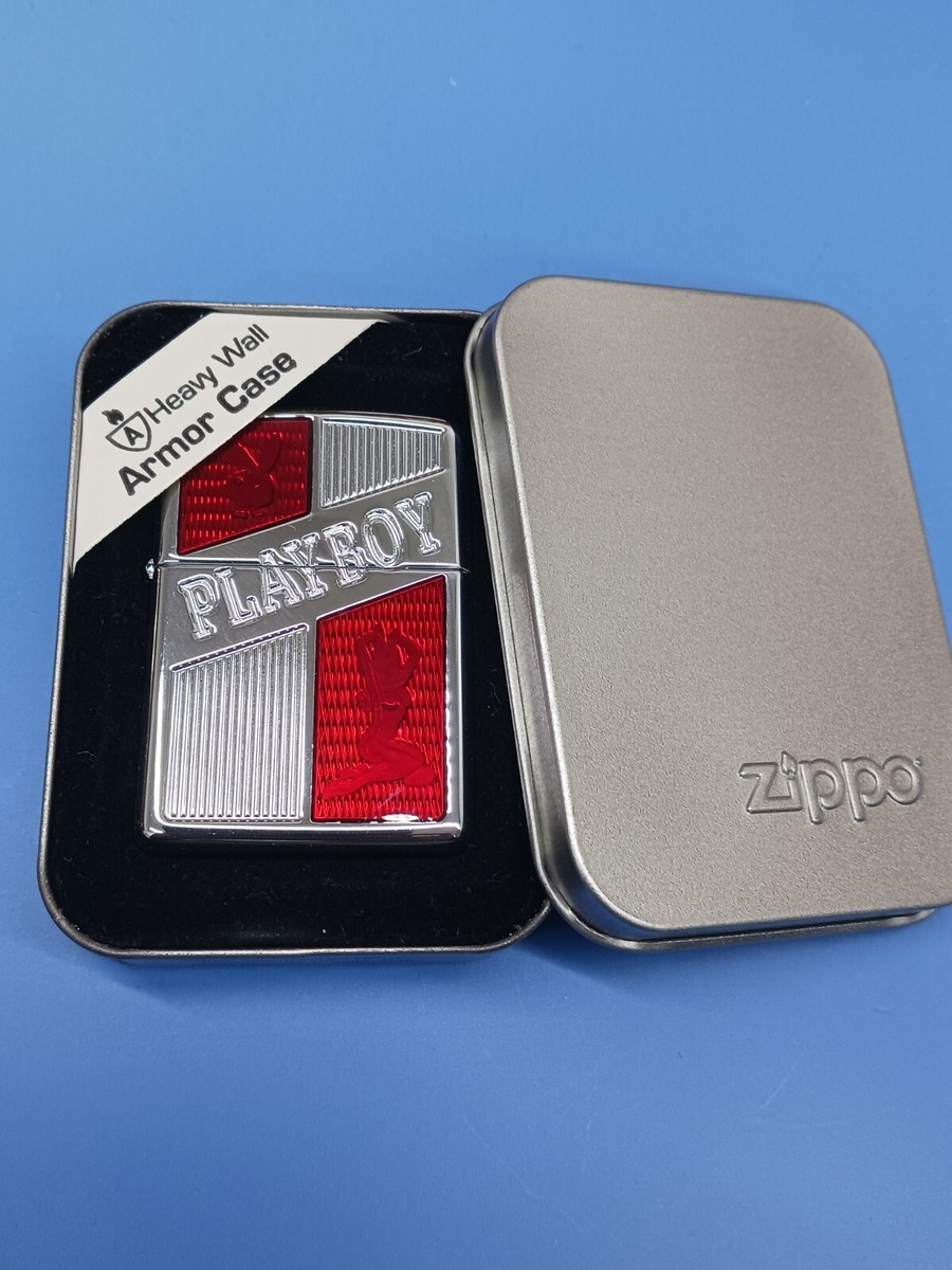 激レアzippo PLAYBOY armor case 激レアzippo PLAYBOY armor case