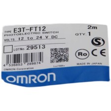 1pcs Omron E3T- FT12 2M Photoelectric Switch Sensor