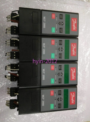 1pcs Used Danfoss VLT2900 VLT2911PT4B20STR0DBF00A21C1