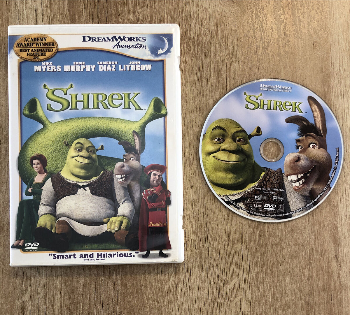 Shrek (DVD, 2003, Full Frame) 678149069921 | eBay