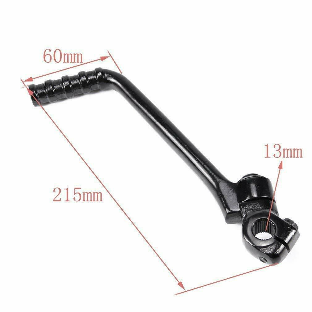 きっしゃん 13mm Kick Start Shaft Starter Lever Kickstart For 90cc 110cc 125cc