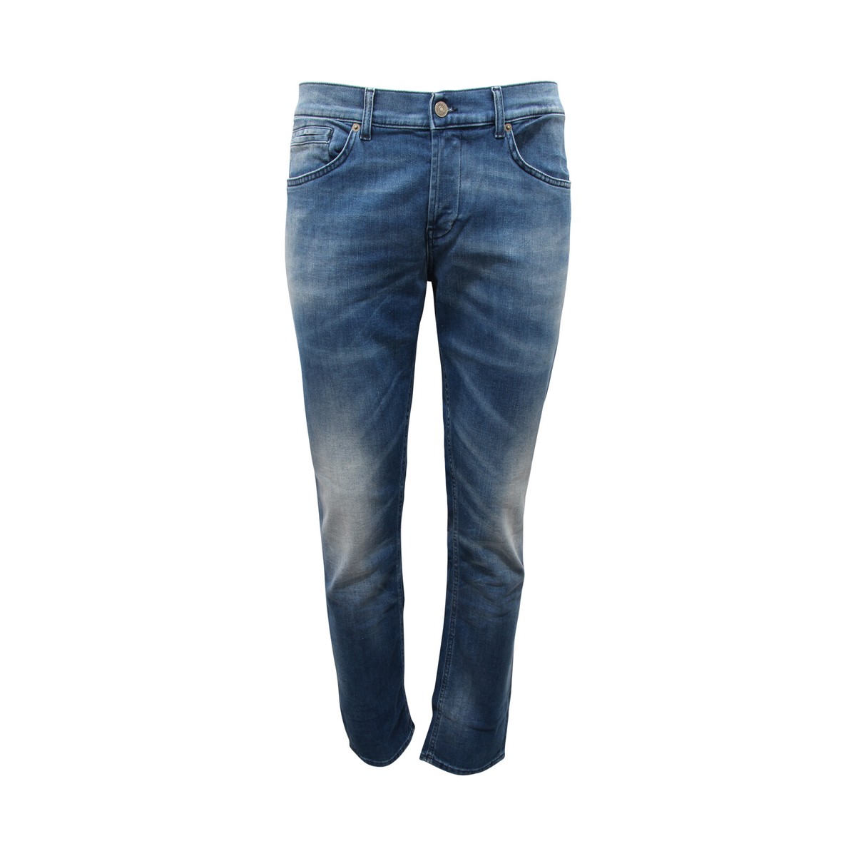I4383 JEANS UOMO DONDUP GEORGE SKINNY FIT MAN TROUSERS UK