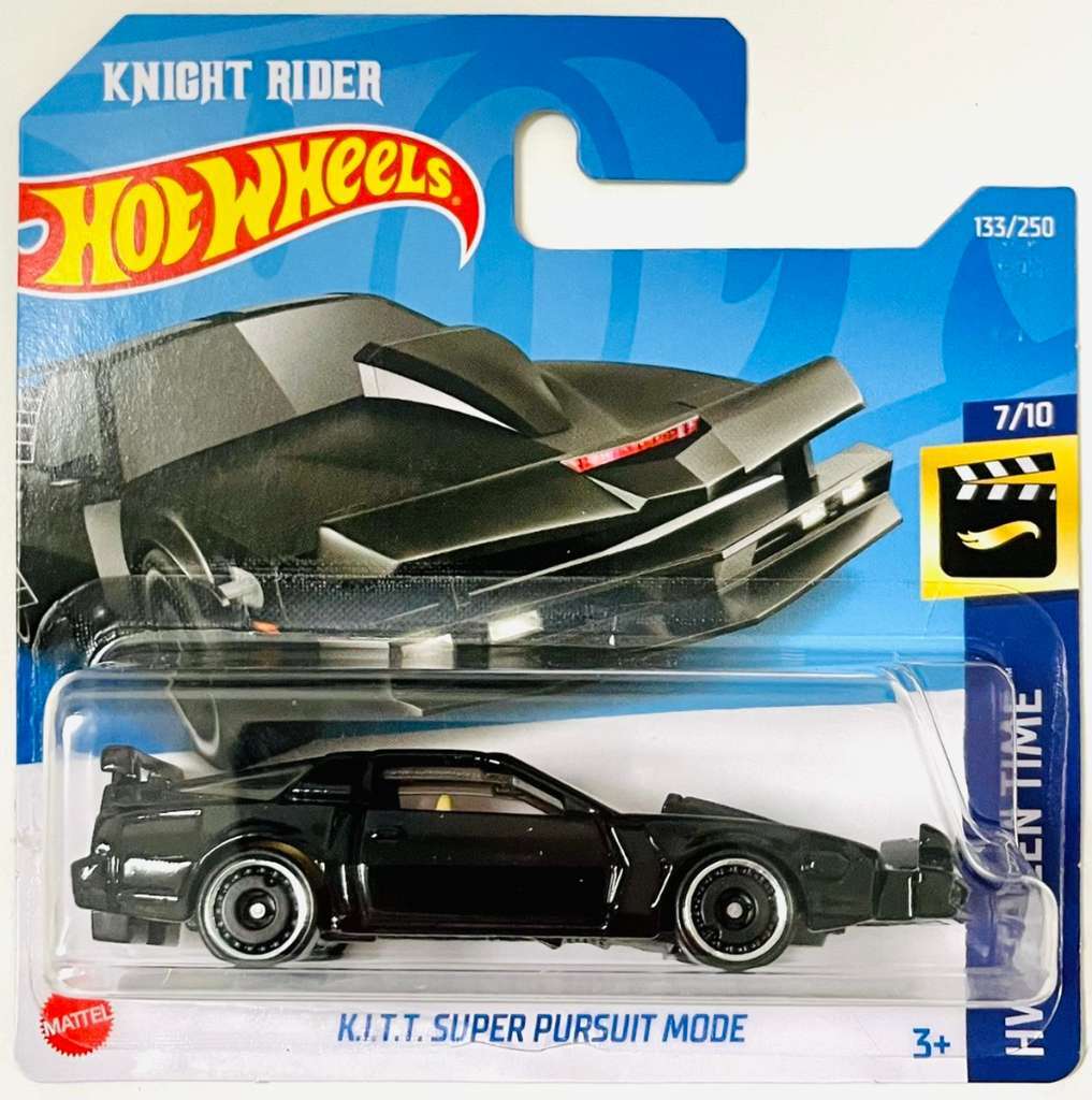 2022 Hot Wheels - K. I. T. T. Super Pursuit Mode HCV39 - Short