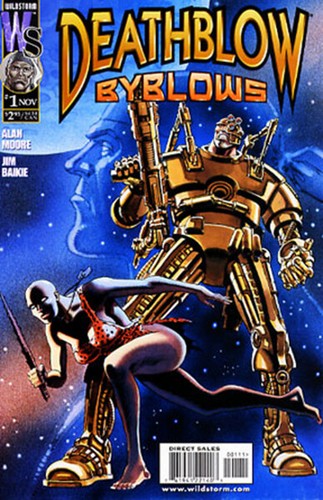 DEATHBLOW BYBLOWS 1 2 3 Alan Moore + Youngblood Jim Baikie, Steve ...