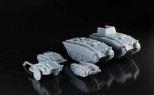 1:56 GOLIATH SPRINGER WW2 german tracked mine