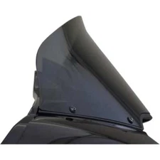 Wind Vest 10" Dark Smoke Flip Design Windshield Harley Road Glide FLTRX 15-Up