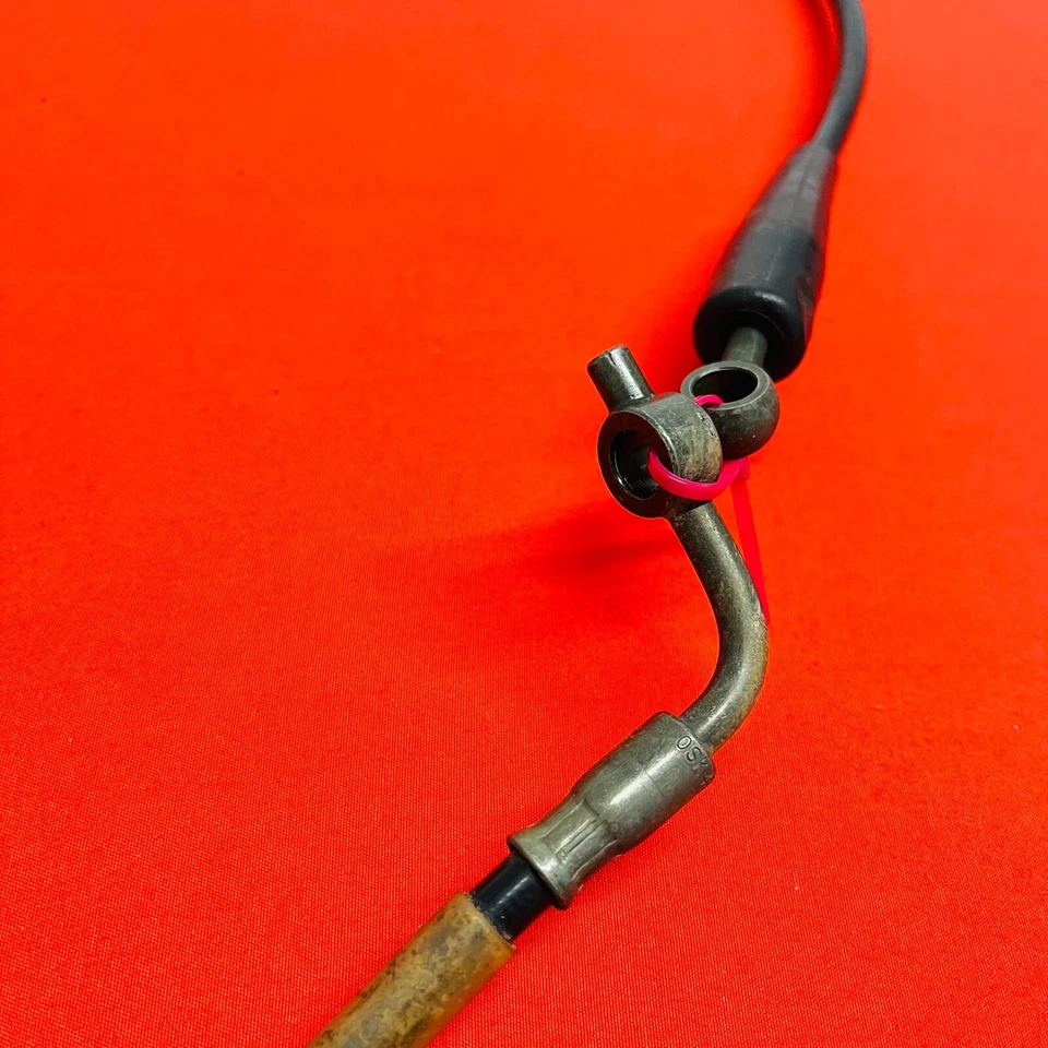 KX85 FRONT BRAKE LINE HOSE OEM GENUINE KAWASAKI KX 85 100 2001-2022 - Image 4 of 4