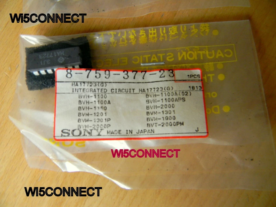 Circuito Integrado IC HA17723 2 Piezas Foto 4 de 4