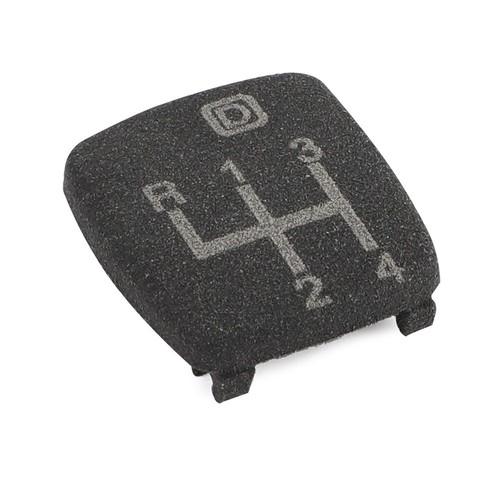 For 1985-1988 Chevy Corvette Shift Knob Button Kit w/ 4 + 3 Manual Transmission - Picture 2 of 10