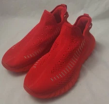 MOERDENG Red Men's Sz 12 Breathable Sneaker Damping Walking Water Shoe-NEW