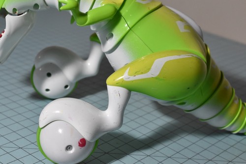 Spinmaster RC Dino Zoomer Boomer Green T-Rex w Remote Interactive Tested Works - Picture 8 of 24