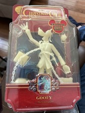 Disney Mickey's Christmas Carol Goofy Marley Ghost Glow Dark Figure