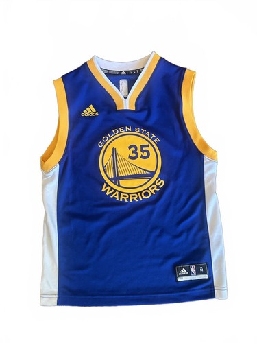 Golden State Warriors - Kevin Durant #35 - NBA Basketball Jersey - Youth Medium
