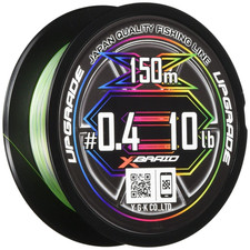 X Braid X-Braid Upgrade X8 Pentagram 150M No. 0.4 10Lb