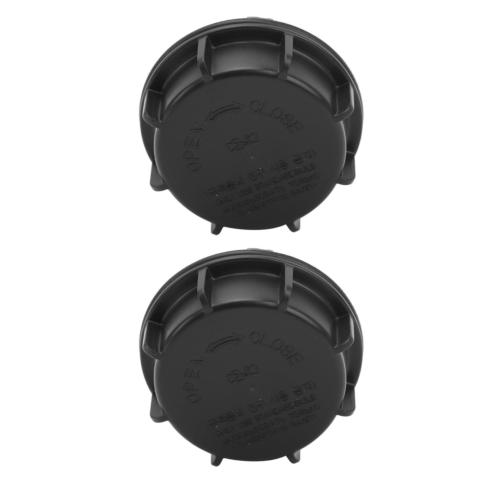 2Pcs Headlight Dust Cap 921402D000 Head Lamp Dust Cover Replacement For Sedona