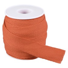 19mm x 33feet Inch Flat Drawstring Cord Drawstring Replacement, Orange