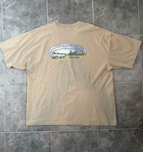 Vintage Nissan 2005 Pathfinder Gildan T-Shirt Size XXL