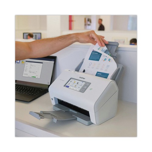 Boardwalk ADS4900W 600 DPI Optical Resolution 100 Sheet ADF Desktop Scanner New - Picture 5 of 10