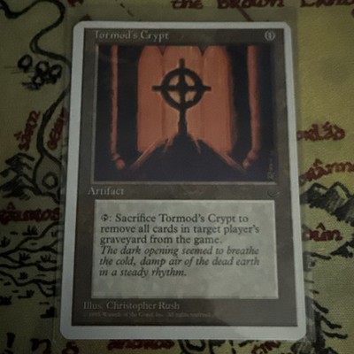 ''Tormod's Crypt'' - Magic The Gathering Karte - Chroniken